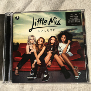 LITTLE MIX「SALUTE」＊英テレビ番組『Xファクター』出身のガールズ・グループ、LITTLE MIXの2013年リリース・2ndアルバム（CD+DVD）