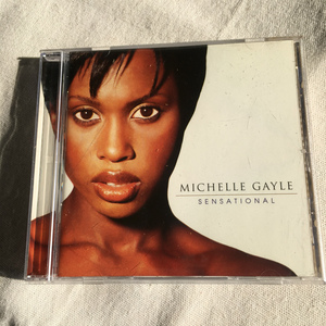 MICHELLE GAYLE「SENSATIONAL」＊ The second album by the British R&B-soul singer Michelle Gayle, released in 1997.