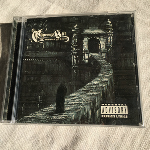 ★難あり　CYPRESS HILL「III（TEMPLES OF BLOOM）」＊ソフトケースでの保管につき、裏ジャケ等にシワ・キズ・テープでの補修等あり