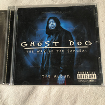 ★難あり　V.A.「GHOST DOG:THE WAY OF THE SAMURAI THE ALBUM」＊ソフトケースでの保管につき、裏ジャケ等にキズ・テープでの補修等あり_画像1