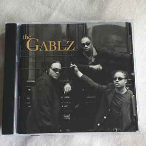 THE GABLZ「THE GABLZ」＊コネティカット州ハートフォードで結成された男性R&Bグループの1997年リリース・デビュー作で唯一のアルバム