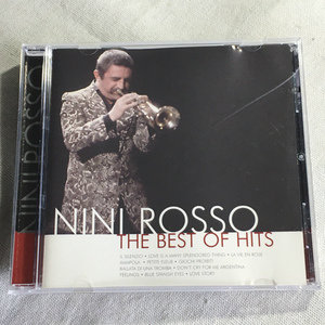 NINI ROSSO「THE BEST OF HITS」＊「夜空のトランペット」等、ニニ・ロッソが奏でる哀愁のトランペットの名曲を集めた珠玉の一枚