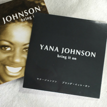 YANA JOHNSON「BRING IT ON」＊UKソウル・シーンの代表格であるD-InfluenceがShola Amaに続きデビューさせたUK女性R&Bシンガー_画像5