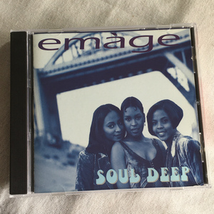 Emage「SOUL DEEP」＊女性3人組　＊Black Sheepがエグゼクティブ・プロデューサーに名を連ねた1994年リリース・デビュー作で唯一のアルバム