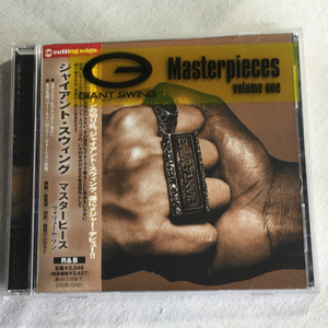 GIANT SWING「Masterpieces volume 1」＊Elisha La’Verneを手掛けた日本人R&Bプロデューサー、T.KURAによるGIANT SWING待望のメジャー作