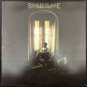 Stanley Clarke / Journey To Love / Atlantic P-10081A / 1976 / 日本盤 / 帯なし / 中古