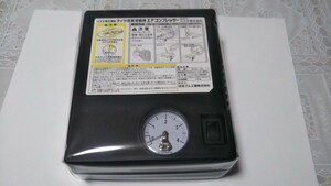 スズキ純正パンク修理キットのコンプレッサ　未使用品　ワゴンRアルトスペーシアパレットハスラースイフトジムニーキャリィエブリィ