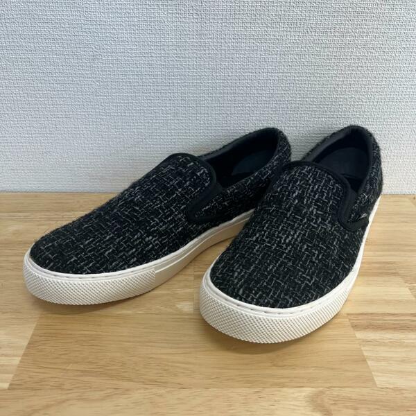 VANS バンズ V3060CW KNIT SLIPON ウール スリッポン シューズ スニーカー 27.5cm 10105440