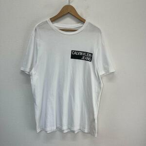 Calvin Klein Jeans カルバンクラインジーンズ Tシャツ ロゴ 半袖 M 10098225