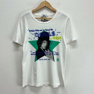 HYSTERIC GLAMOUR ヒステリックグラマー 0253CT12 NYD/LOOKING FOR A KISS Tシャツ S 10107007