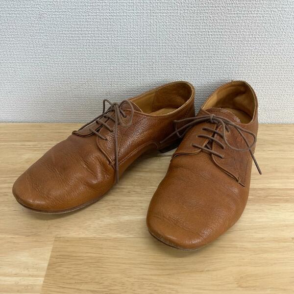 ARCOLLETTA PADRONE × BEAMS アルコレッタ パドローネ ビームス 別注 バレエシューズ レザー 39 10104691