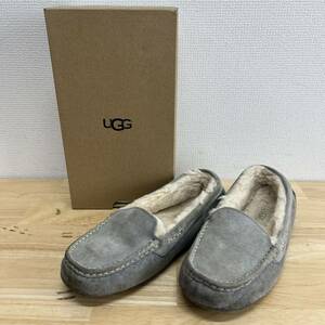 UGG アグ W ANSLEY モカシン シューズ スウェード スリッポン 24cm 10111165