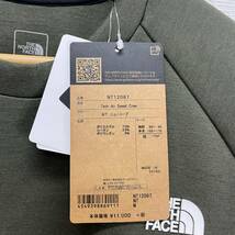 未使用 THE NORTH FACE ノースフェイス NT12087 Tech Air Sweat Crew テックエアースウェットクルー トレーナー M 10111835_画像9