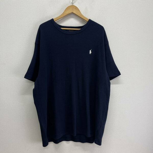 未使用 POLO RALPH LAUREN ポロ ラルフローレン サーマルTシャツ 半袖 XL 10112262