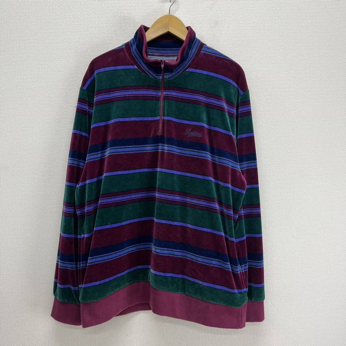 2024年最新】Yahoo!オークション -supreme velour half zip pulloverの 2024年最新】Yahoo!オークション -supreme velour half zip pulloverの