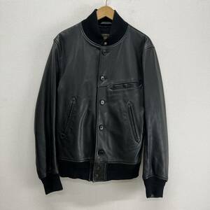 ENGINEERED GARMENTS × Golden Bear エンジニアードガーメンツ ゴールデンベア LEATHER JACKET-SPORT レザージャケット 羊革 40 10112103