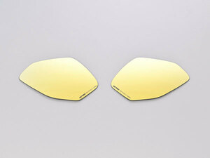 デイトナ DAYTONA HIGH VISIBILITY MIRROR ハイビジ貼り付けタイプミラー YAMAHA2 ゴールド 41477