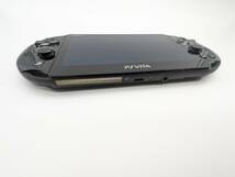 動作品！SONY PSVITA 本体のみ PCH-2000 ブラック＆ダライアス DARIUSBURST CHRONICLE SAVIOURSソフトセット _画像7