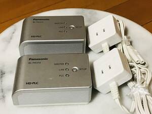 ★Panasonic PLCアダプター BL-PA510 ノイズフィルターセット　２個組★