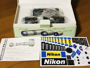 ★美品　未使用★ニコン　NIKON カメラレンズ　ニコンおもしろレンズ工房　箱付★