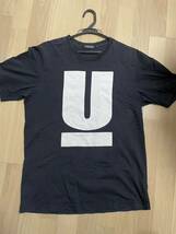 UNDERCOVER アンダーカバー Uロゴ 半袖　Tシャツ メンズL ブラック U ビッグロゴ JUNTAKAHASHI_画像1