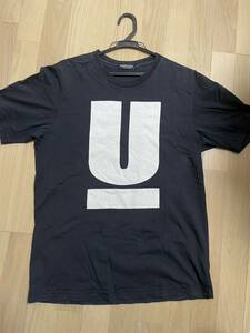 UNDERCOVER アンダーカバー Uロゴ 半袖　Tシャツ メンズL ブラック U ビッグロゴ JUNTAKAHASHI