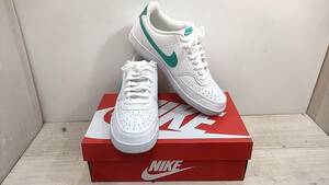 NIKE COURT VISION LOW NEXT NATURE DH2987-109 （ホワイト/クリアジェイド）