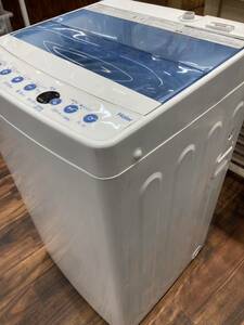 送料無料S77690 Haier 全自動洗濯機 JW-C55FK 2019年製 良品