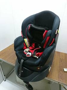  free shipping e56901 Aprica tia Turn plus 93089 child seat newborn baby ~18kg Apricas bow nsing black product number 93089