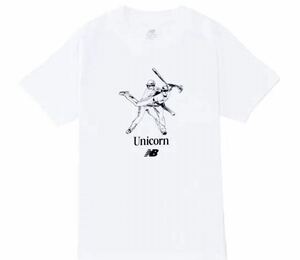 大谷翔平　ニューバランス　The UnicornグラフィックショートスリーブTシャツ2XL 、カラーホワイト、新品未開封