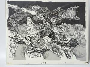 大ベルセルク展 キャラファイン 複製原稿 Type H 検) THE ARTWORK OF BERSERK 三浦建太郎 ガッツ グリフィス 新品未開封 ベルセルク