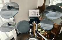 Roland ローランド 電子ドラム V-Drums HD-1 椅子付き 通電確認済み 名古屋市港区直接引き取りのみ_画像2