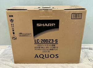 ほぼ未使用 極美品SHARP シャープ LC-20DZ3 アクオス AQUOS 2010年製 20V型ワイド 付属品全あり