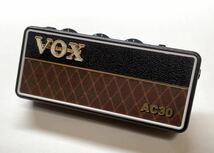 【送料無料】 VOX amplug2 ac30 ギターアンプ アンプラグ2 amPlug ヴォックス_画像1