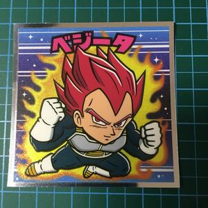 ビックリマン/ドラゴンボールマン超.ドラゴンボール超-2.ベジータ.チョコカス拭き取り済み