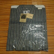 甚平 シジラ織 胸囲88～96(M) 日本織商連 新品_画像1