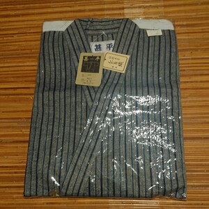 甚平 シジラ織 胸囲88～96(M) 日本織商連 新品