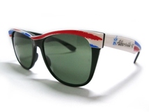 Vintage B&L RayBan SPORT WAYFARER 2 1992 ALBERTVILLE OLYMPIC GAMESオリンピックUSAボシュロムG15ウェイファーラⅡアメリカ製サングラス_画像2