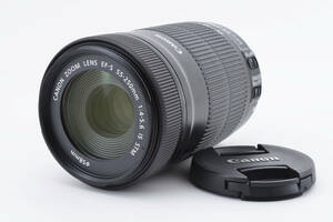 ★極上品★キャノン CANON EF-S 55-250mm F4-5.6 IS STM #2311286