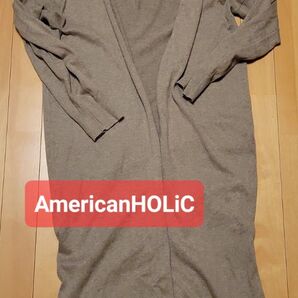 AmericanXXXHOLiCロングカーディガン