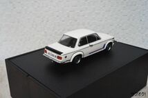 BMW 2002 turbo 1/43 ミニカー 白 ターボ_画像3