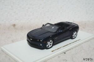 LUXURY COLLECTIBLES 2011 シェルビー カマロ ”SS” コンバーチブル 1/43 ミニカー