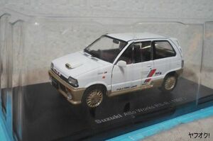 国産名車コレクション スズキ アルト ワークス RS-R (1987) 1/24 ミニカー