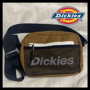 Dickies ショルダーバック ディッキーズ ブラウン アウトドアブランド ボディバッグ