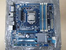 GIGABYTE GA-Z68MX-UD2H-B3 LGA1155 MicroATX マザーボード IOパネル・元箱付 動作品_画像3