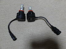 IPF LED H11 H8H16? 12V 6500K 中古品　白色　ホワイト光　カスタム　フォグランプ　品番不明_画像1