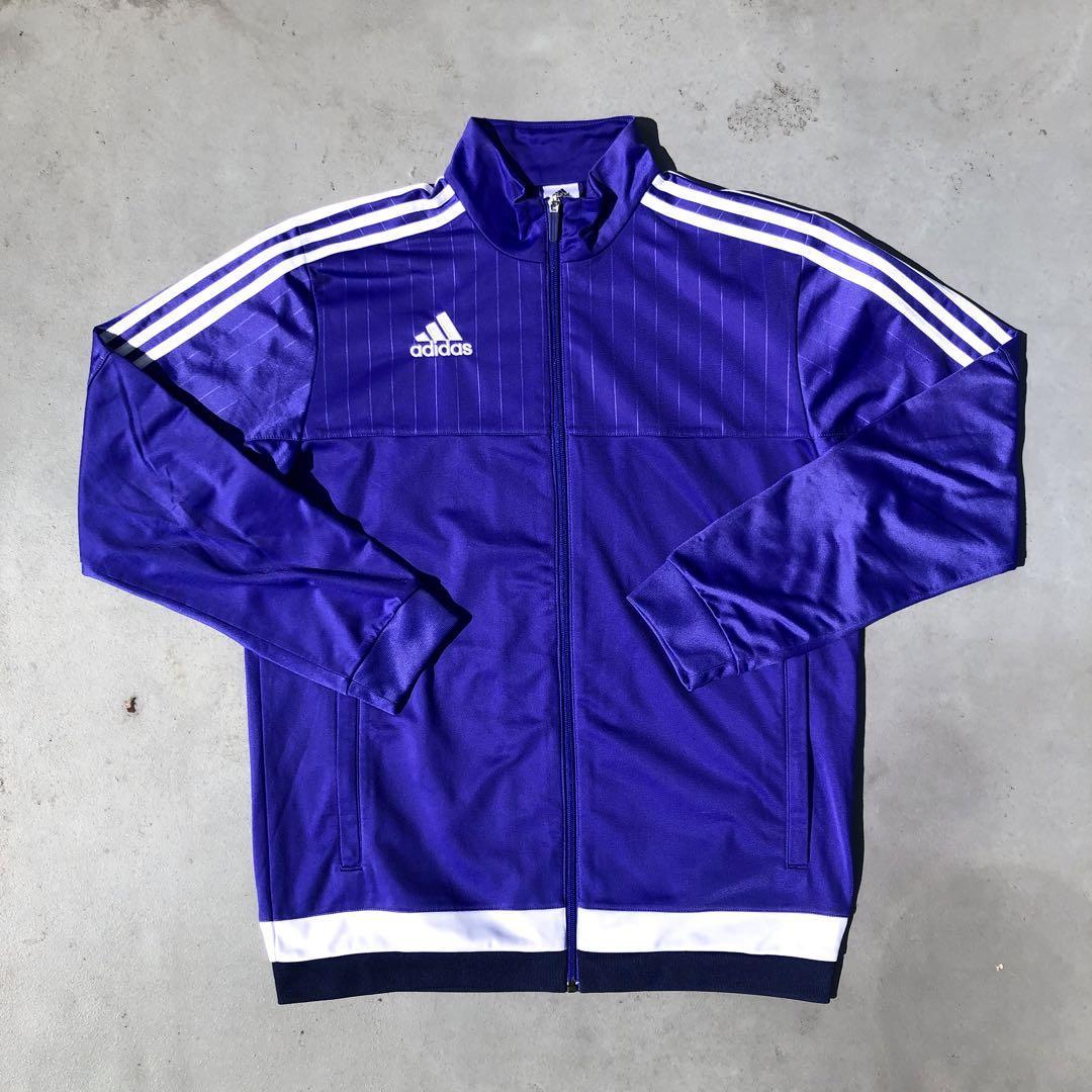 アディダス adidas トラックパンツ ジャージ XOサイズ|Yahoo!フリマ
