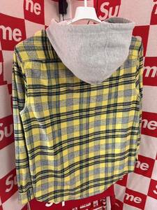 ☆激レア☆シュプリーム SUPREME Hooded Shirt パーカー シャツ