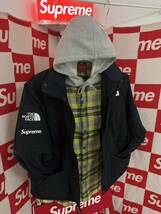 ☆激レア☆シュプリーム SUPREME Hooded Shirt パーカー シャツ_画像7