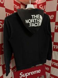 ☆THE NORTH FACE☆フードロゴ パーカー BLACK